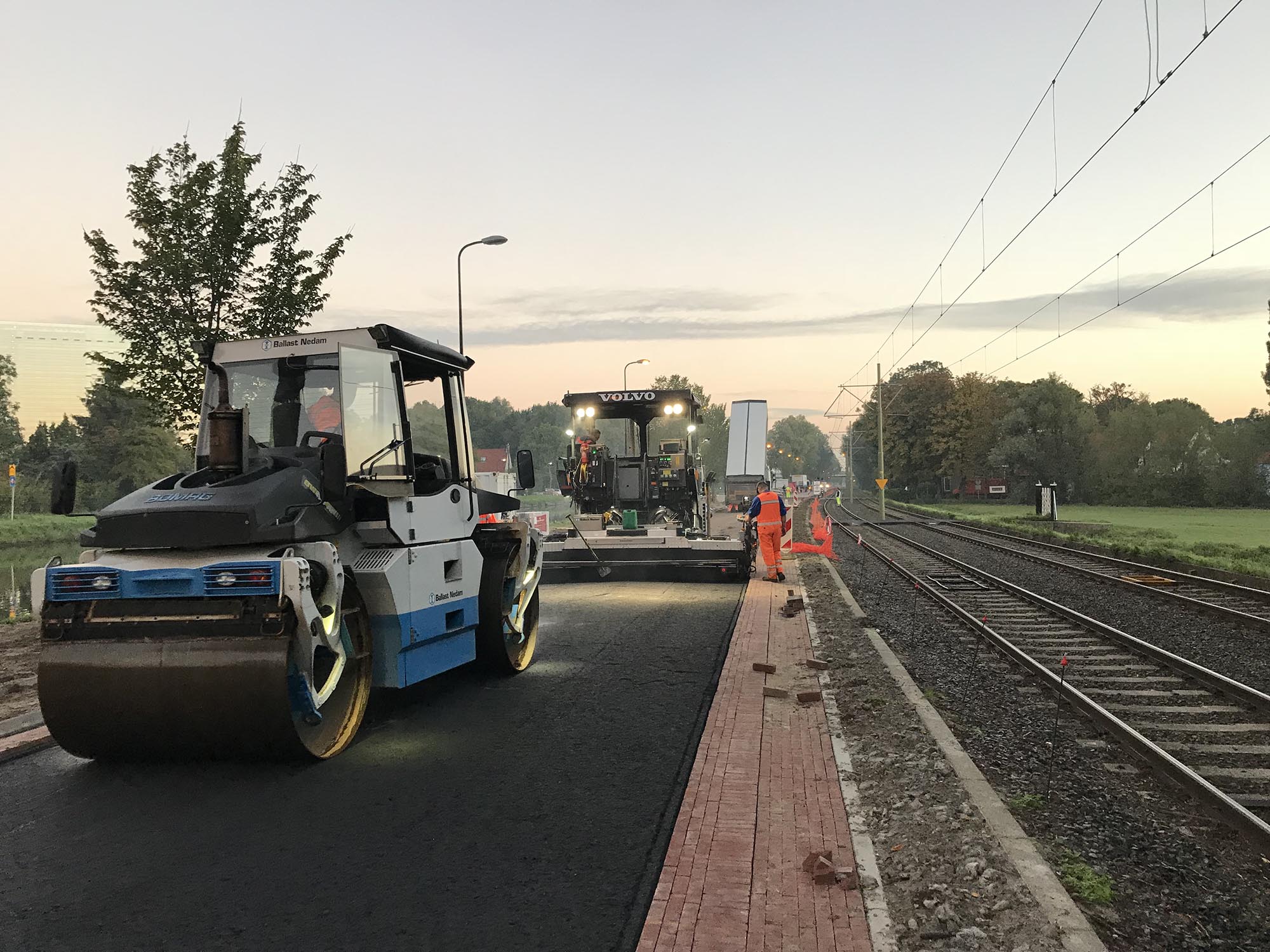 Alle expertises Ballast Nedam Road Specialties