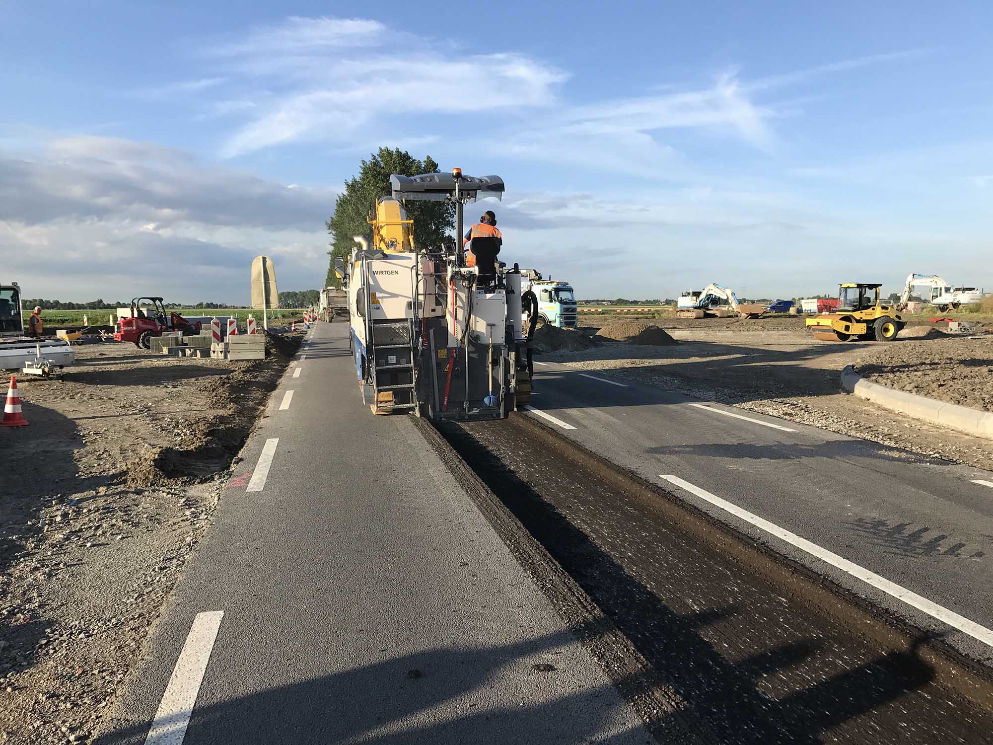 Alle expertises Ballast Nedam Road Specialties