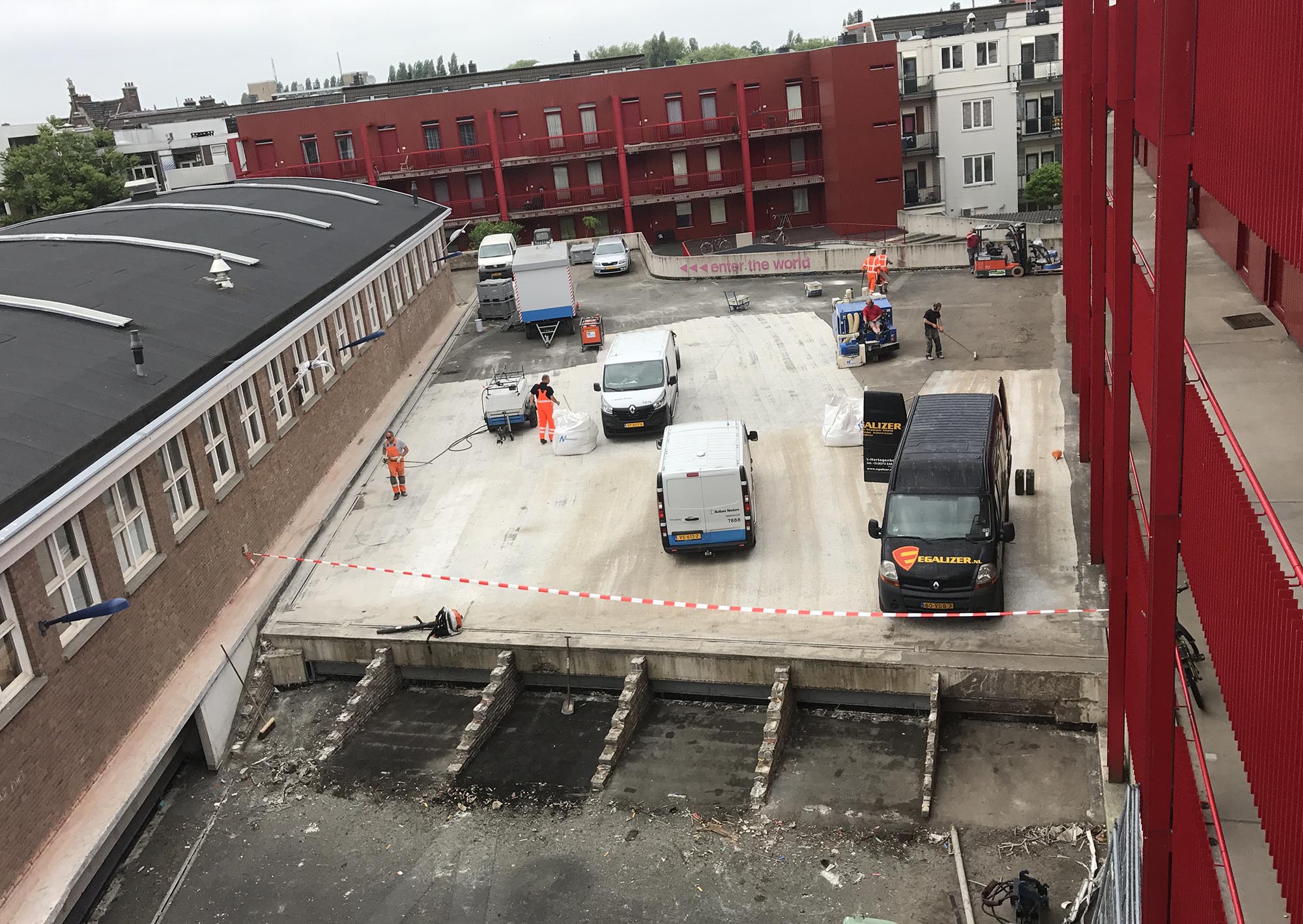 Alle expertises Ballast Nedam Road Specialties