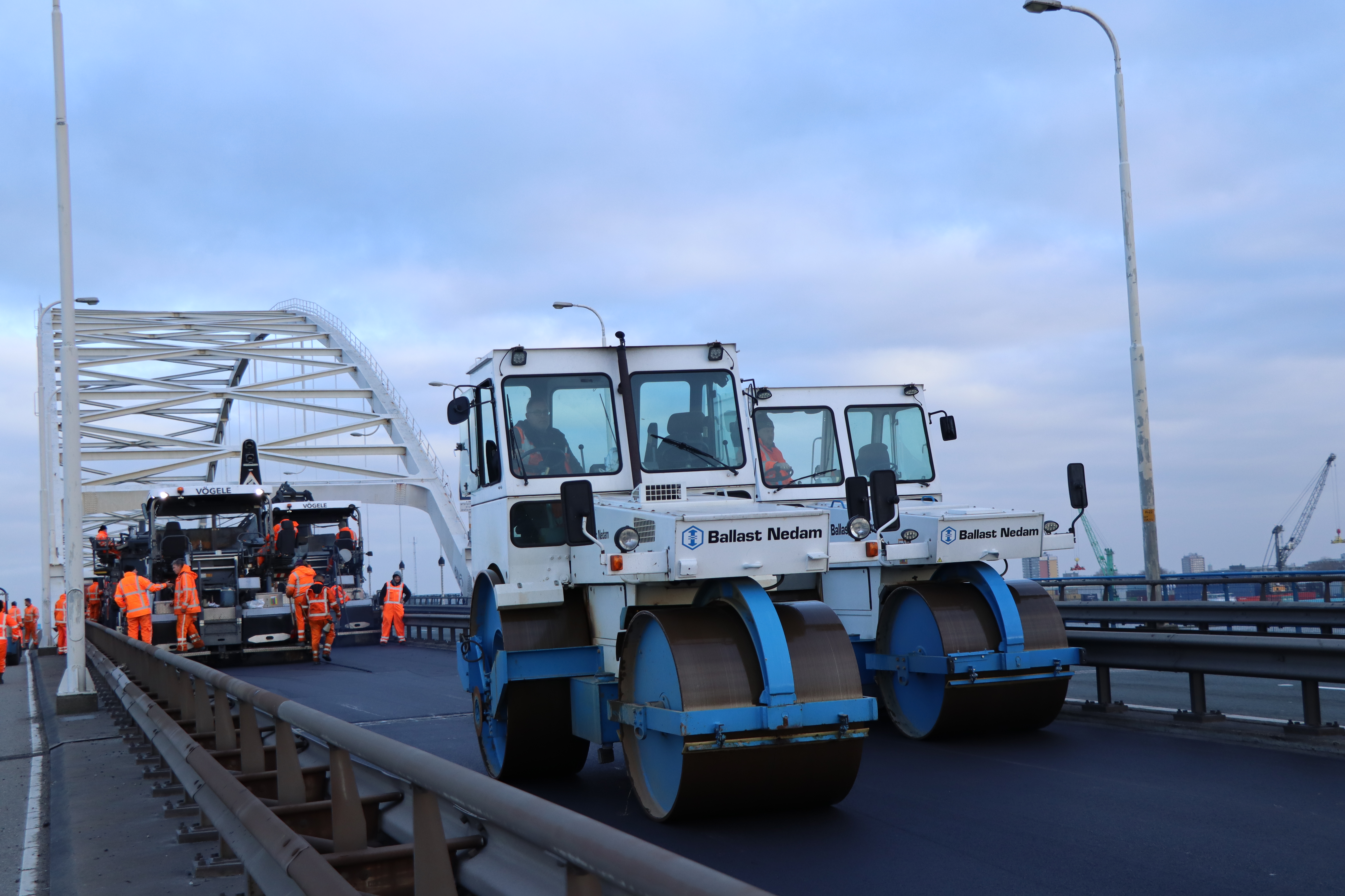 Ballast Nedam Road Specialties Nederlandse weginfrastructuur